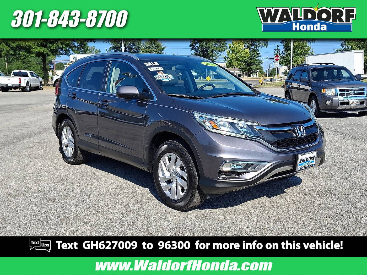 2016 Honda CR-V EX-L — SUV — 64,157 mi — Waldorf, MD