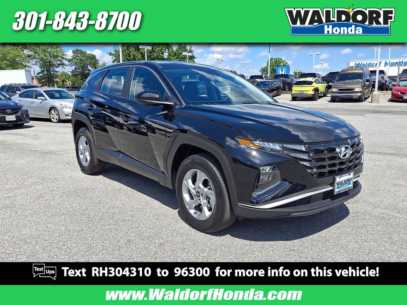 2024 Hyundai Tucson SE — SUV — 15,420 mi — Waldorf, MD