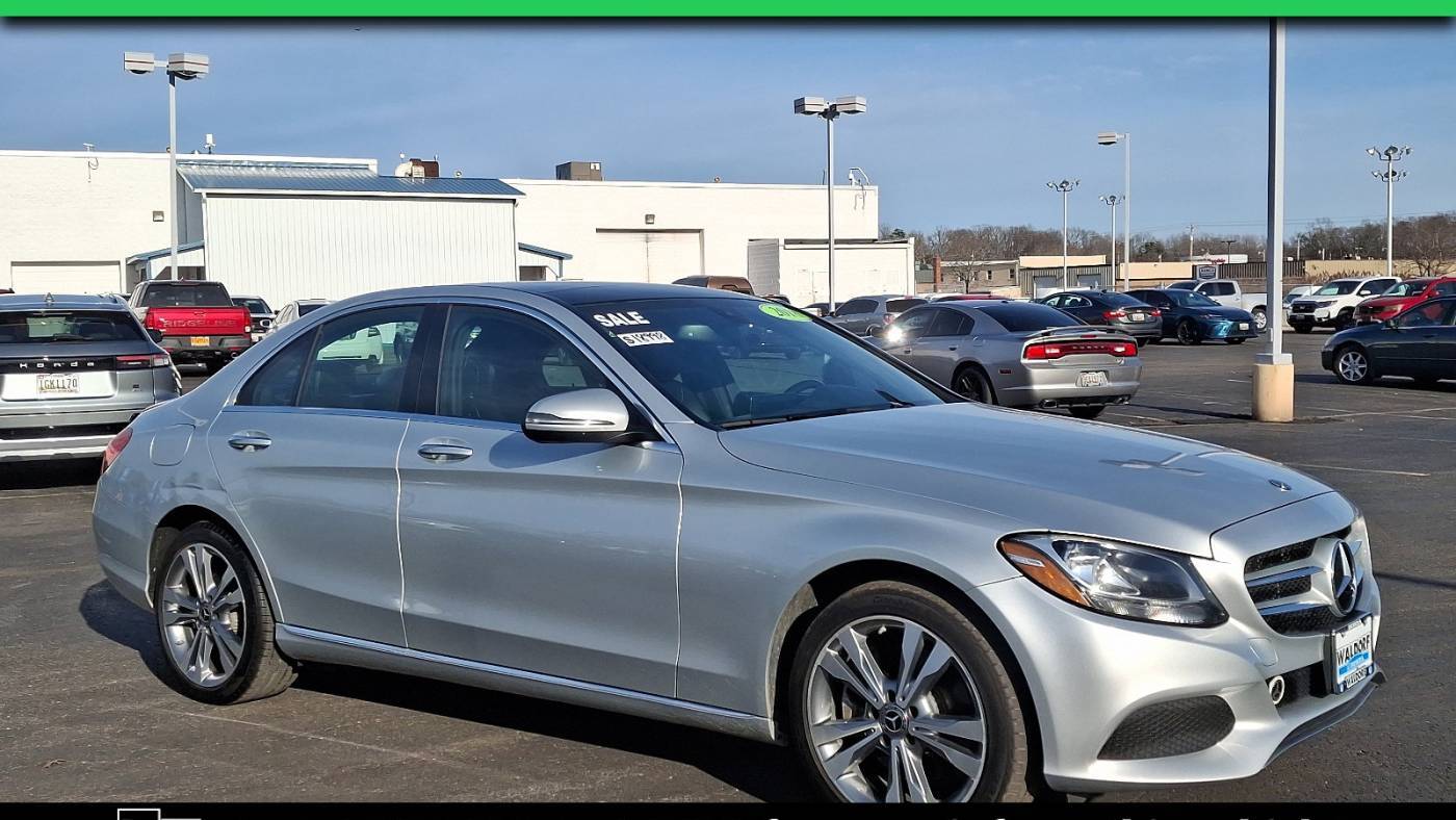 2018 Mercedes-Benz C-Class C 300 — Sedan — 80,105 mi — Waldorf, MD