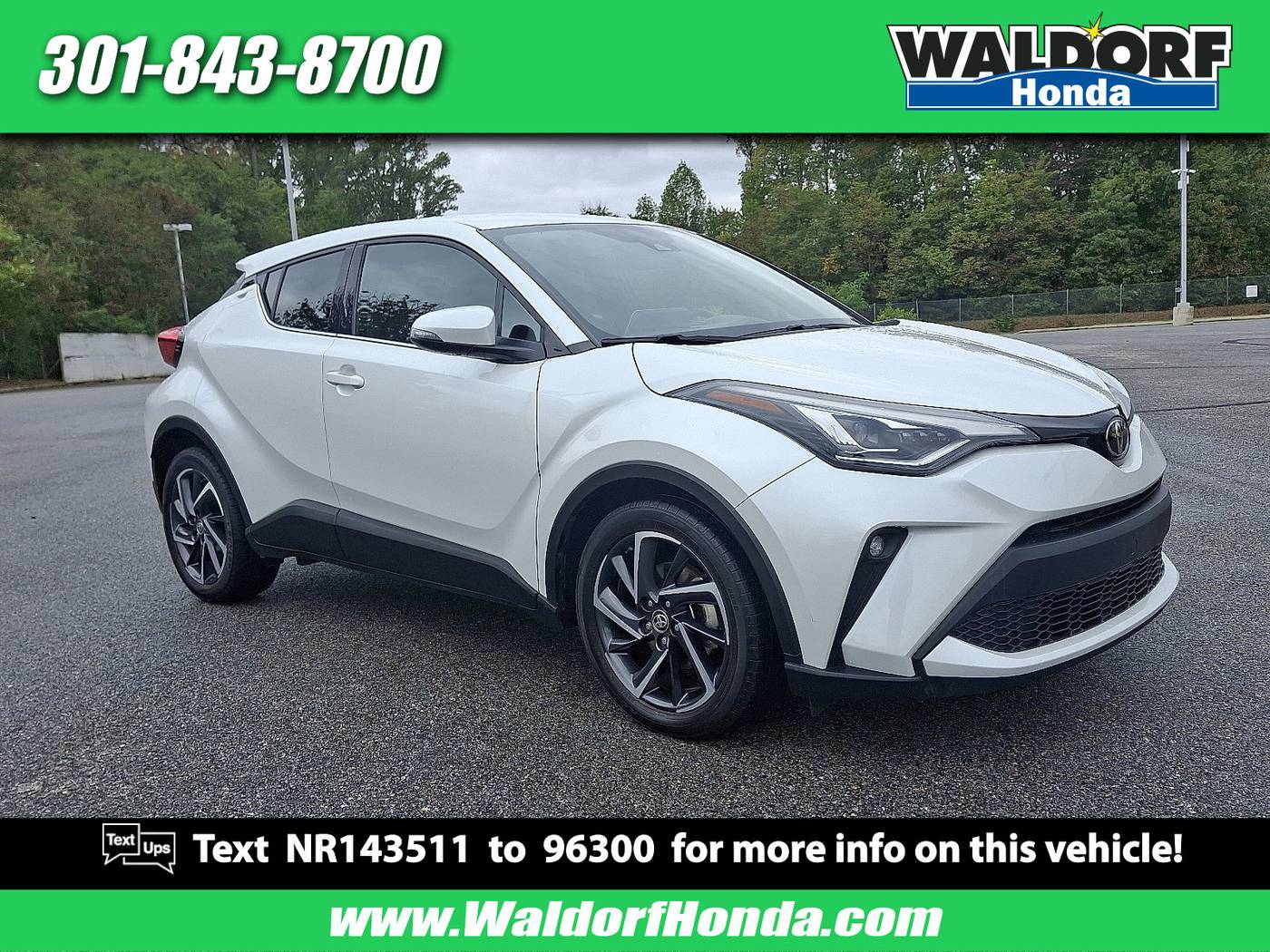 2022 Toyota C-HR Limited — SUV — 33,464 mi — Waldorf, MD