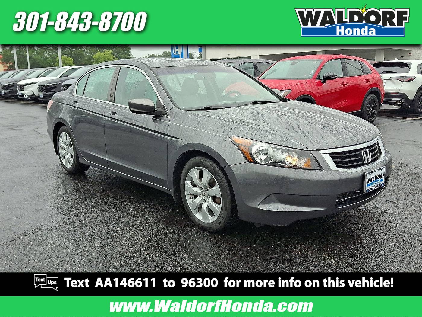 2010 Honda Accord EX-L — Sedan — 123,635 mi — Waldorf, MD