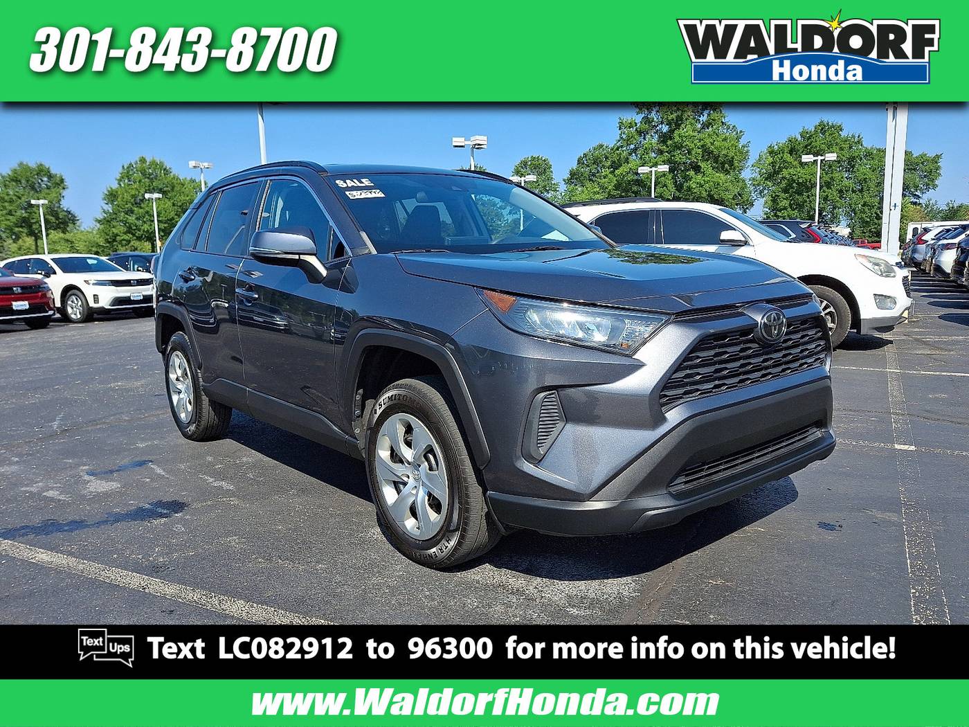 2020 Toyota RAV4 LE — SUV — 79,948 mi — Waldorf, MD