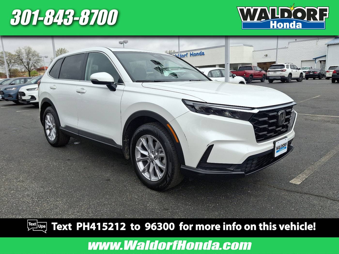 2023 Honda CR-V EX — SUV — 52,553 mi — Waldorf, MD