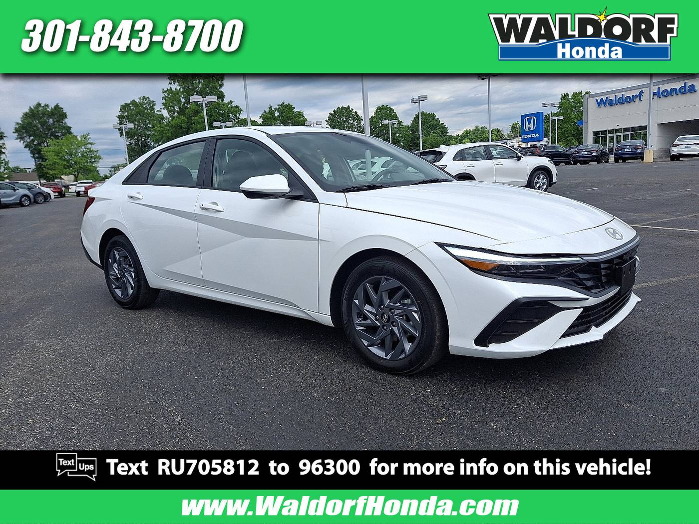2024 Hyundai Elantra SEL — Sedan — 22,944 mi — Waldorf, MD