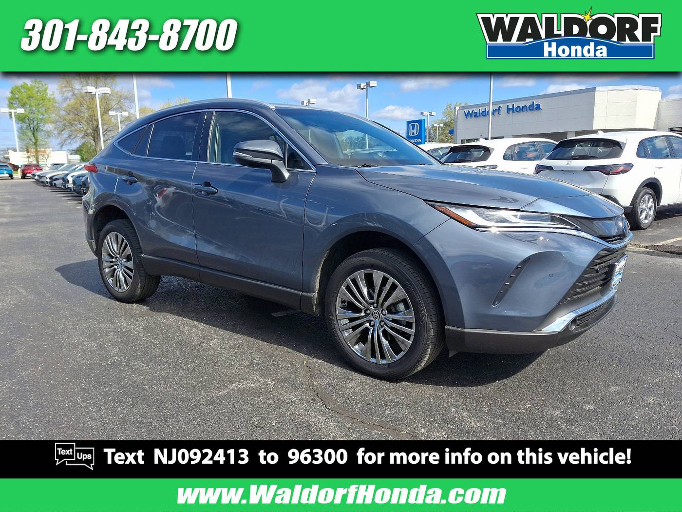 2022 Toyota Venza XLE — SUV — 63,853 mi — Waldorf, MD