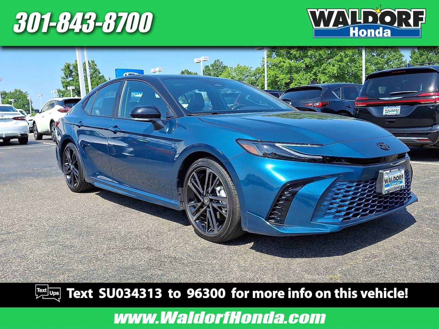 2025 Toyota Camry XSE — Sedan — 11,637 mi — Waldorf, MD