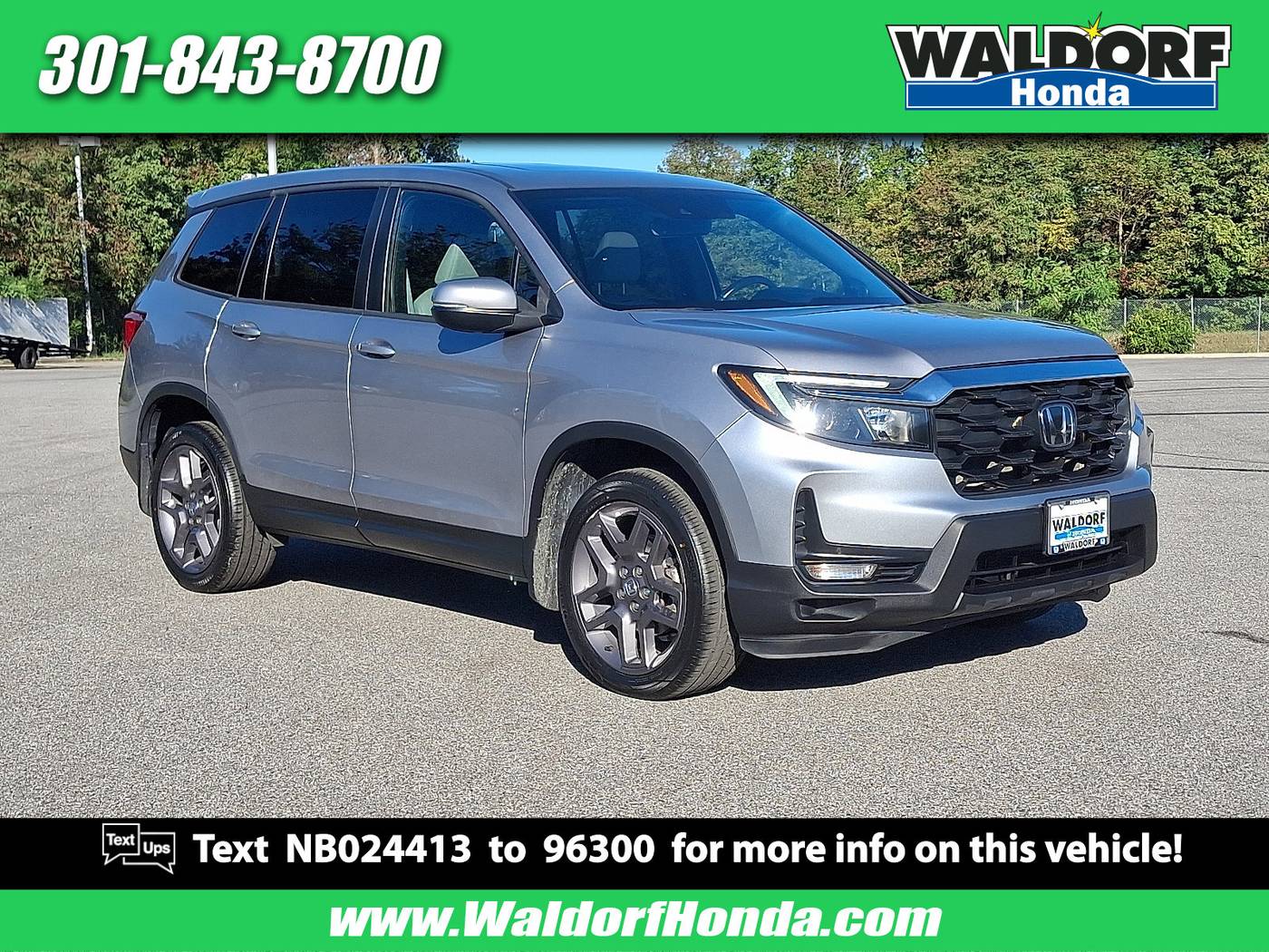 2022 Honda Passport EX-L — SUV — 73,262 mi — Waldorf, MD