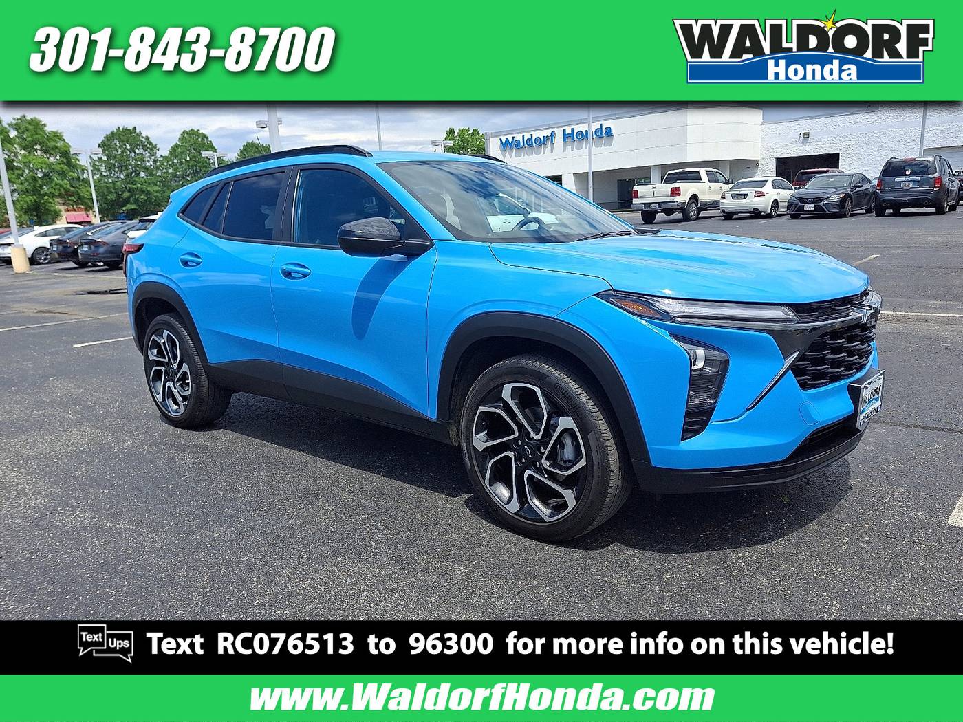 2024 Chevrolet Trax 2RS — SUV — 24,321 mi — Waldorf, MD