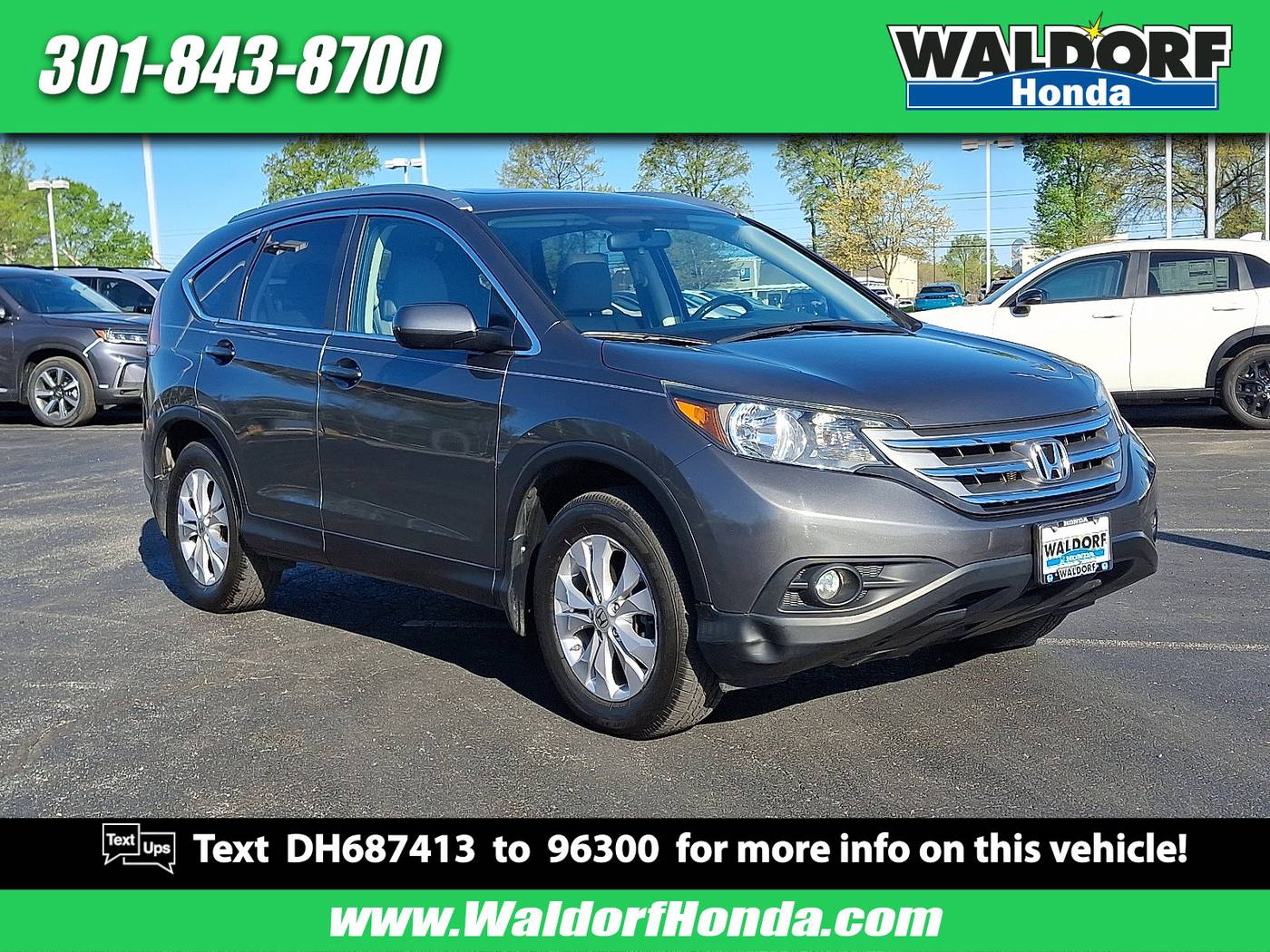 2013 Honda CR-V EX-L — SUV — 104,444 mi — Waldorf, MD