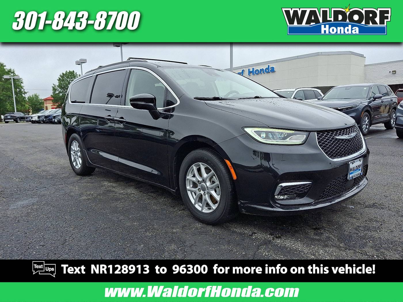 2022 Chrysler Pacifica Touring L — Minivan — 74,984 mi — Waldorf, MD