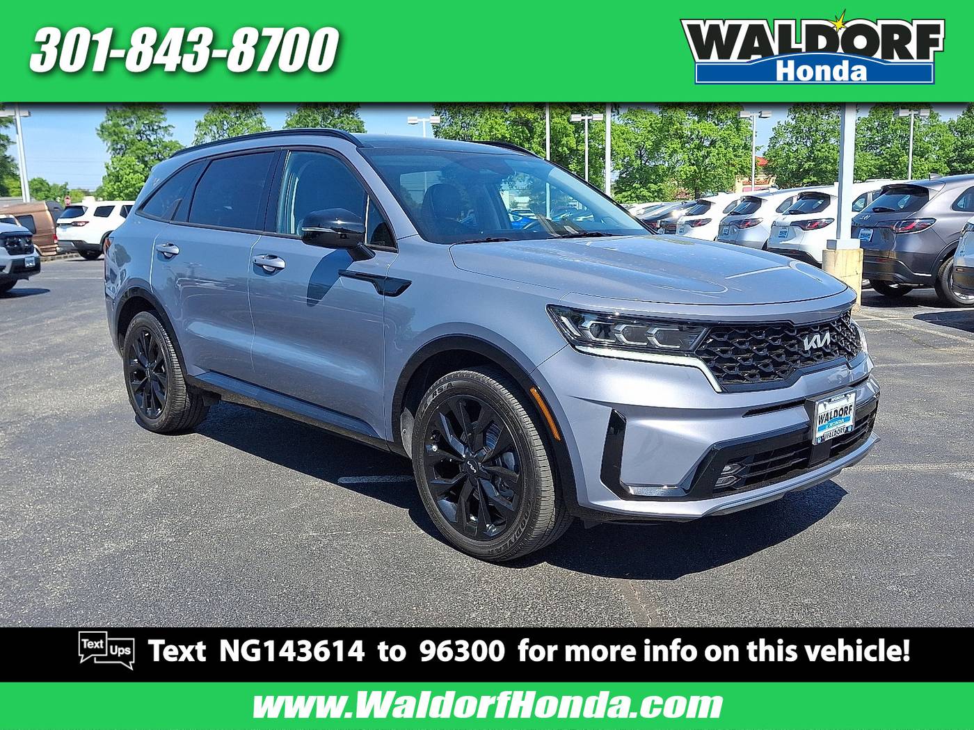 2022 Kia Sorento SX — SUV — 79,117 mi — Waldorf, MD