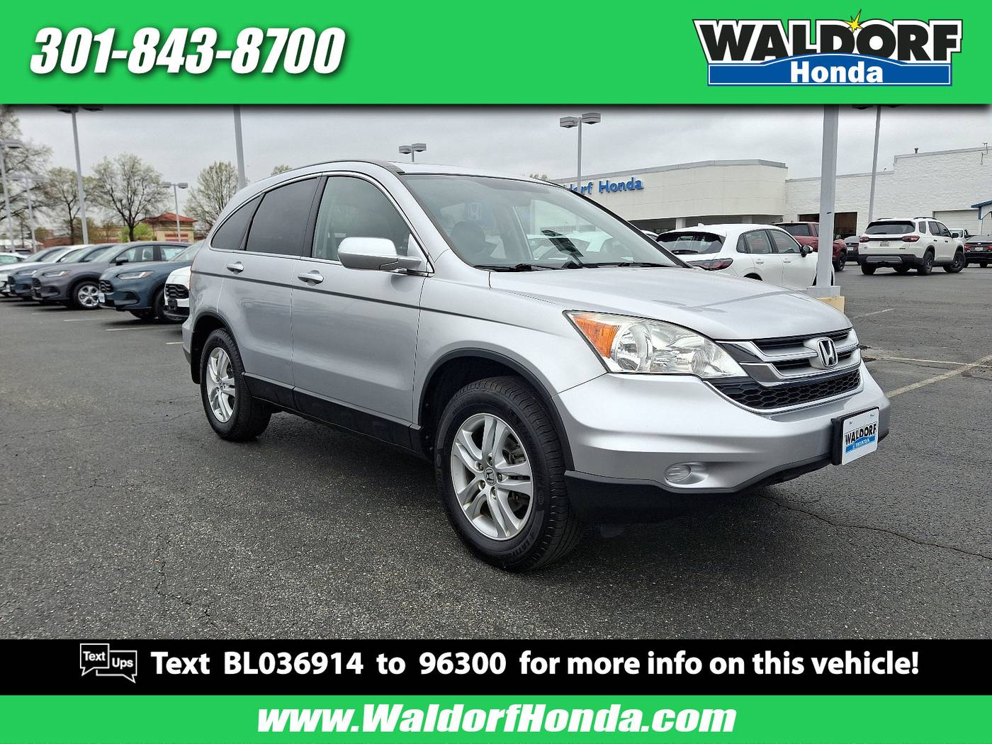 2011 Honda CR-V EX-L — SUV — 77,128 mi — Waldorf, MD