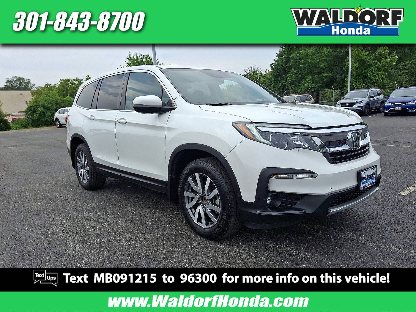 2021 Honda Pilot EX-L — SUV — 59,706 mi — Waldorf, MD