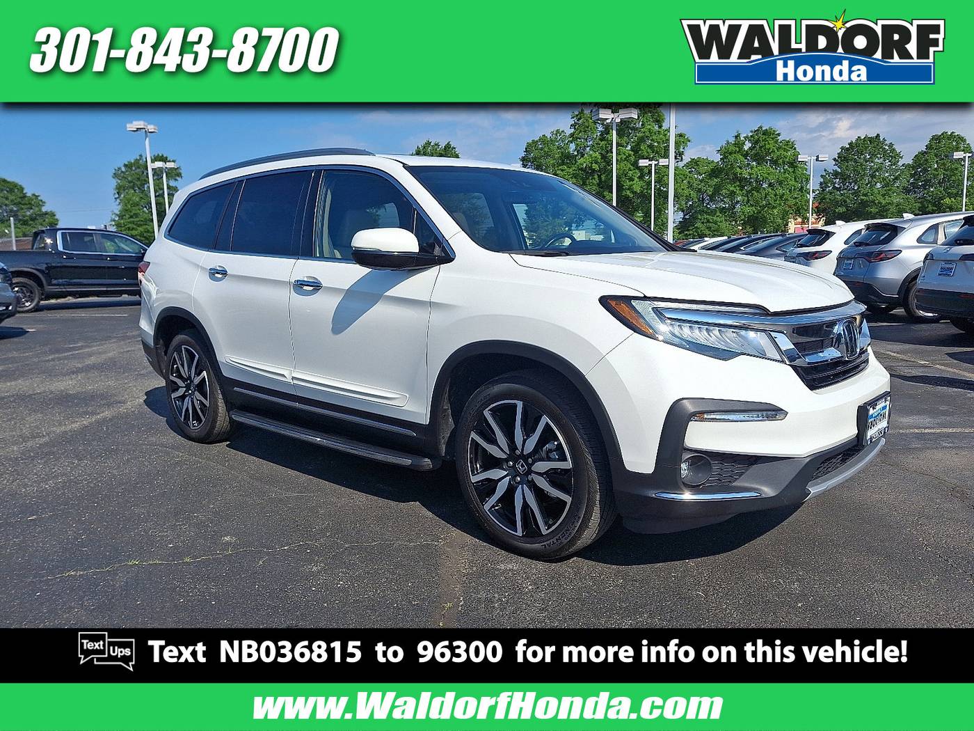 2022 Honda Pilot Elite — SUV — 21,825 mi — Waldorf, MD