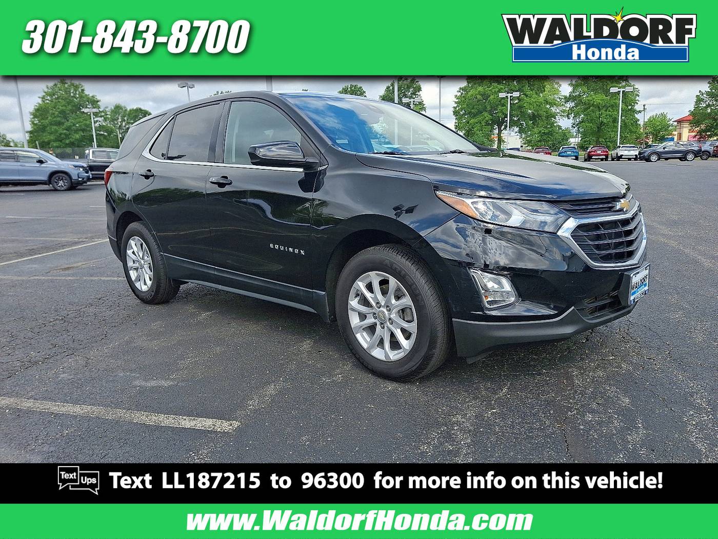 2020 Chevrolet Equinox LT — SUV — 73,072 mi — Waldorf, MD