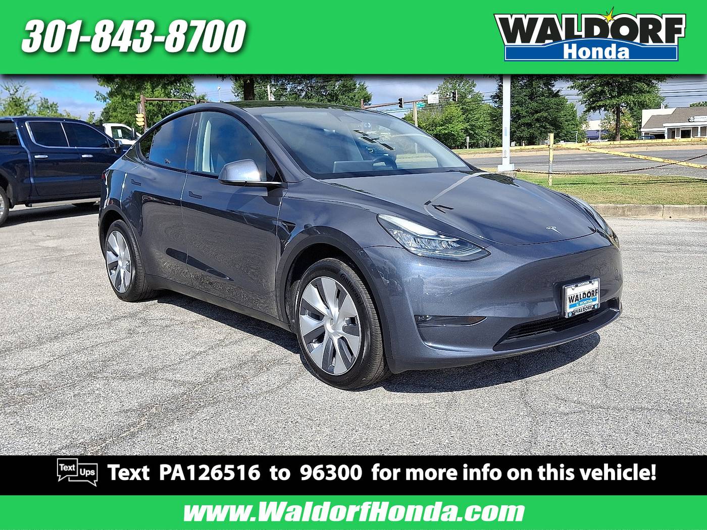 2023 Tesla Model Y Long Range — SUV — 27,274 mi — Waldorf, MD