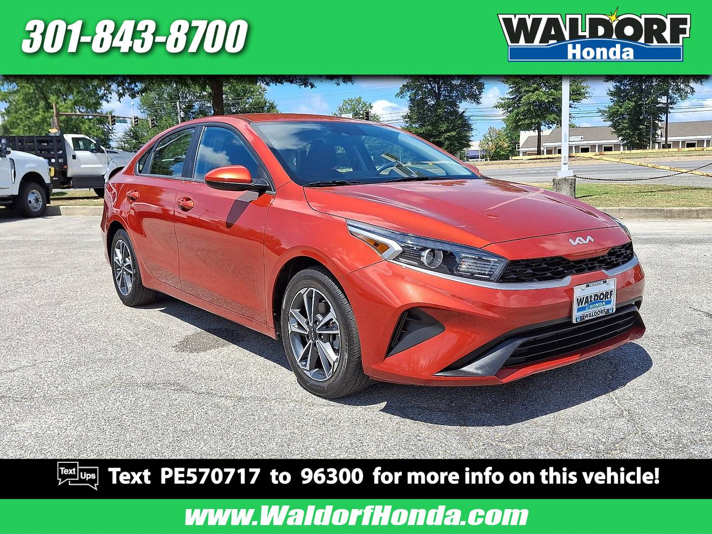 2023 Kia Forte LXS — Sedan — 48,692 mi — Waldorf, MD