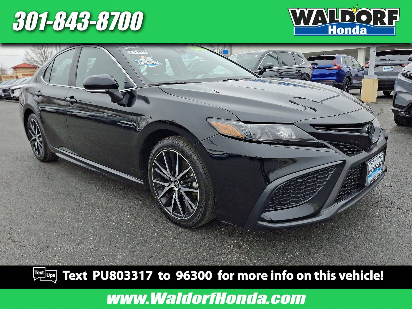 2023 Toyota Camry SE — Sedan — 58,805 mi — Waldorf, MD
