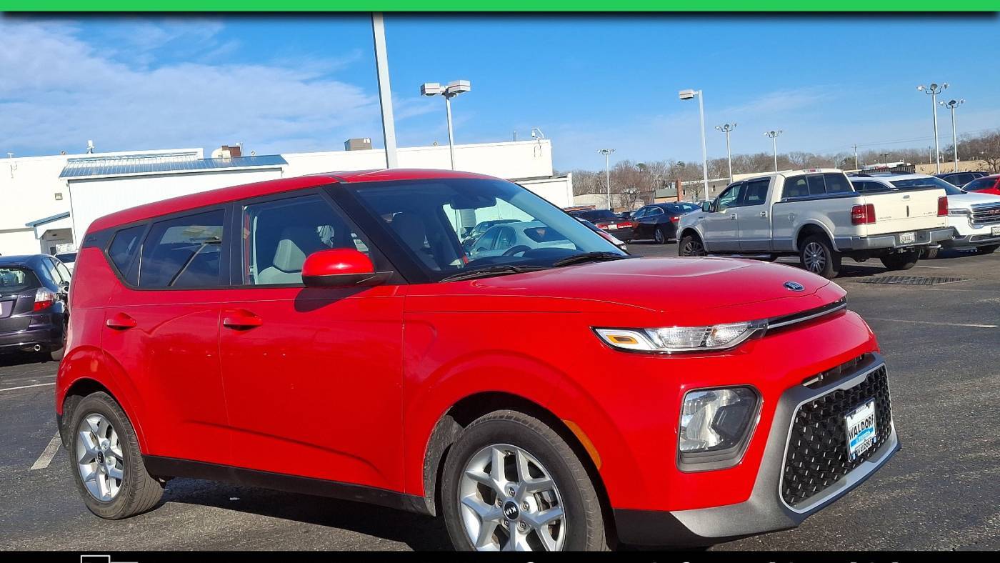 2020 Kia Soul S — Hatchback — 93,159 mi — Waldorf, MD