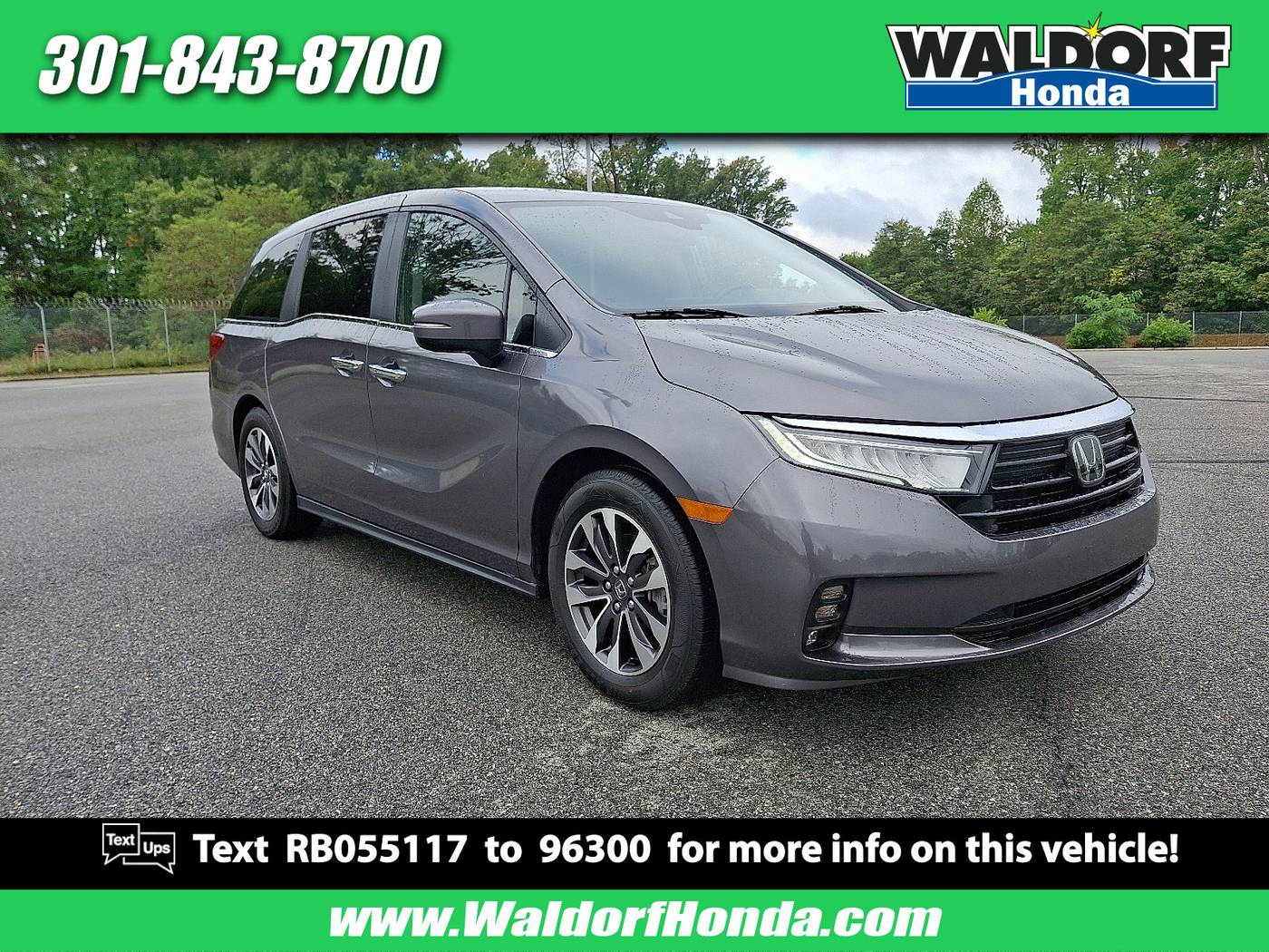 2024 Honda Odyssey EX-L — Minivan — 48,579 mi — Waldorf, MD