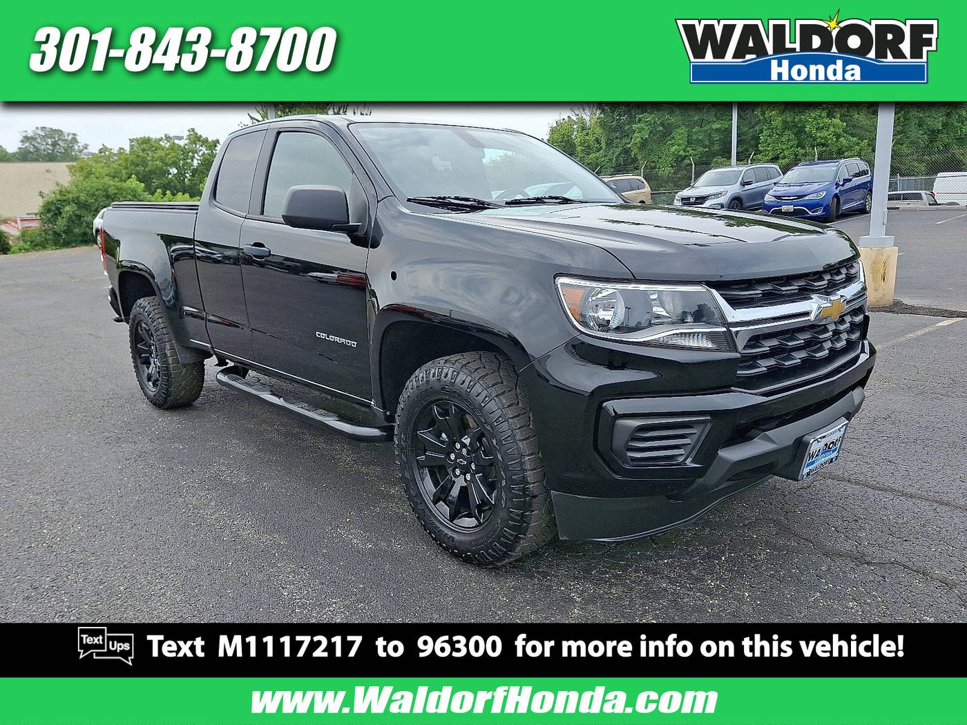 2021 Chevrolet Colorado WT — Pickup Truck — 1,664 mi — Waldorf, MD