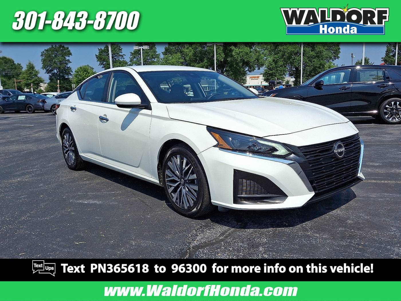 2023 Nissan Altima SV — Sedan — 44,593 mi — Waldorf, MD