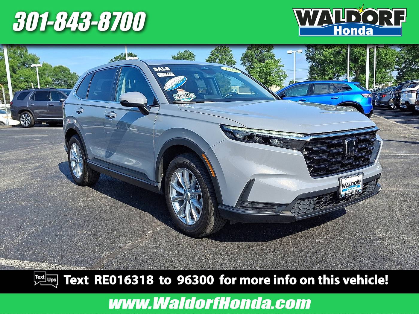 2024 Honda CR-V EX-L — SUV — 17,363 mi — Waldorf, MD