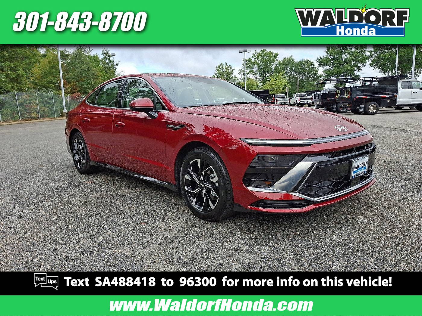 2025 Hyundai Sonata SEL — Sedan — 2,425 mi — Waldorf, MD