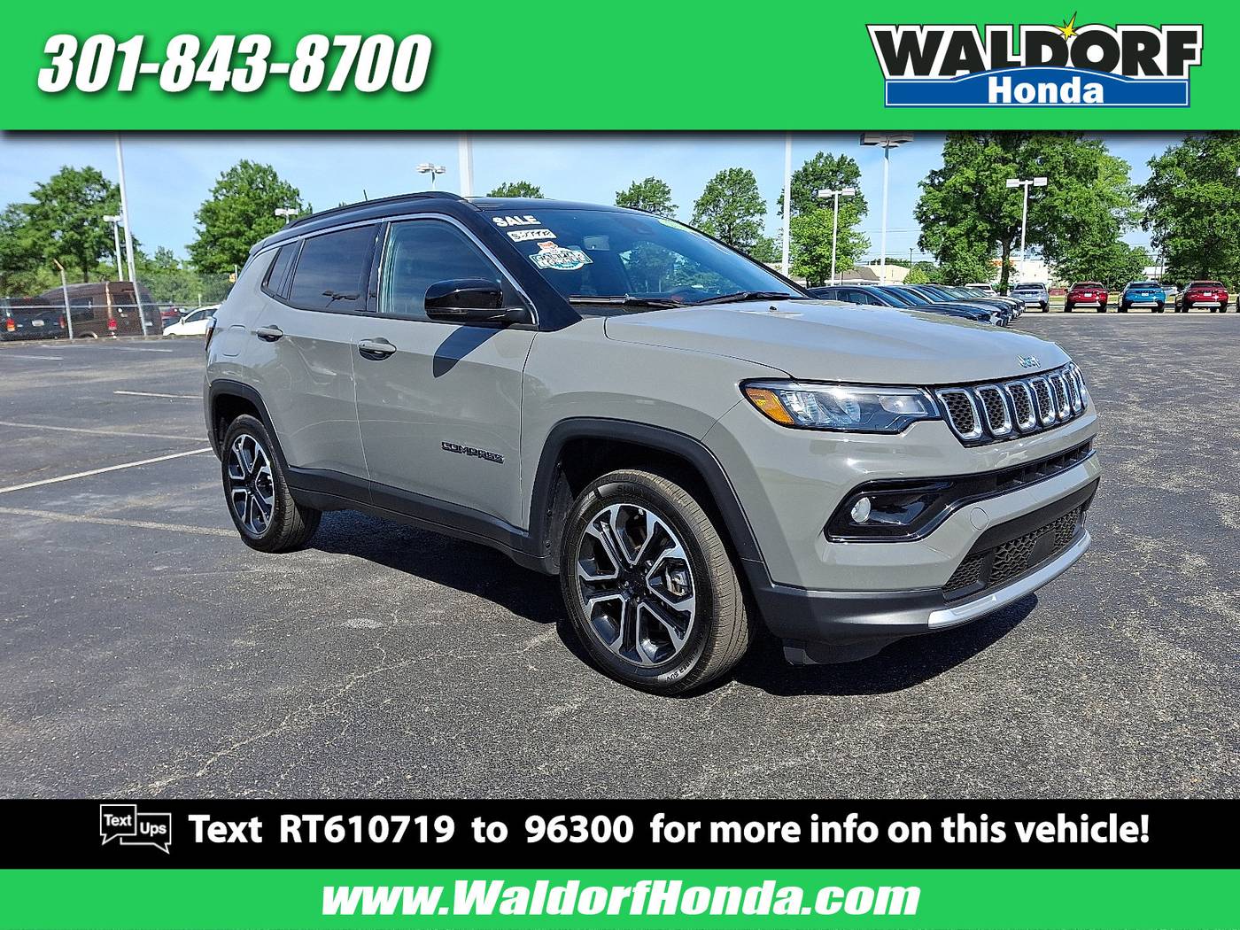 2024 Jeep Compass Limited — SUV — 27,462 mi — Waldorf, MD