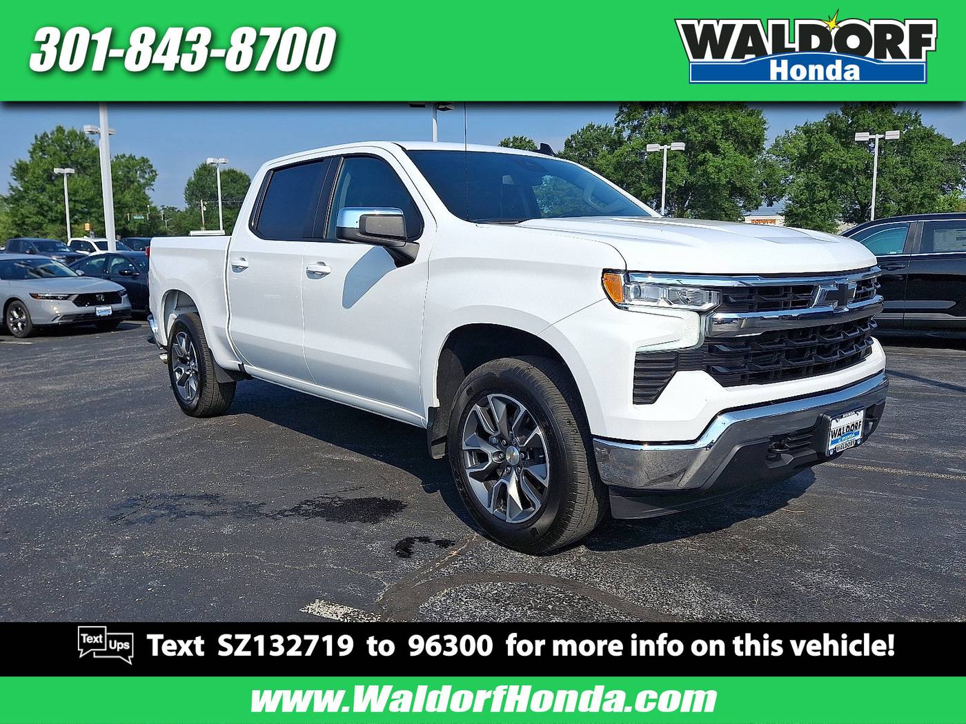 2025 Chevrolet Silverado 1500 LT — Pickup Truck — 10,003 mi — Waldorf, MD