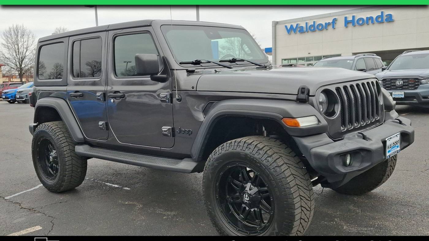 2019 Jeep Wrangler Sport Altitude — SUV — 86,261 mi — Waldorf, MD