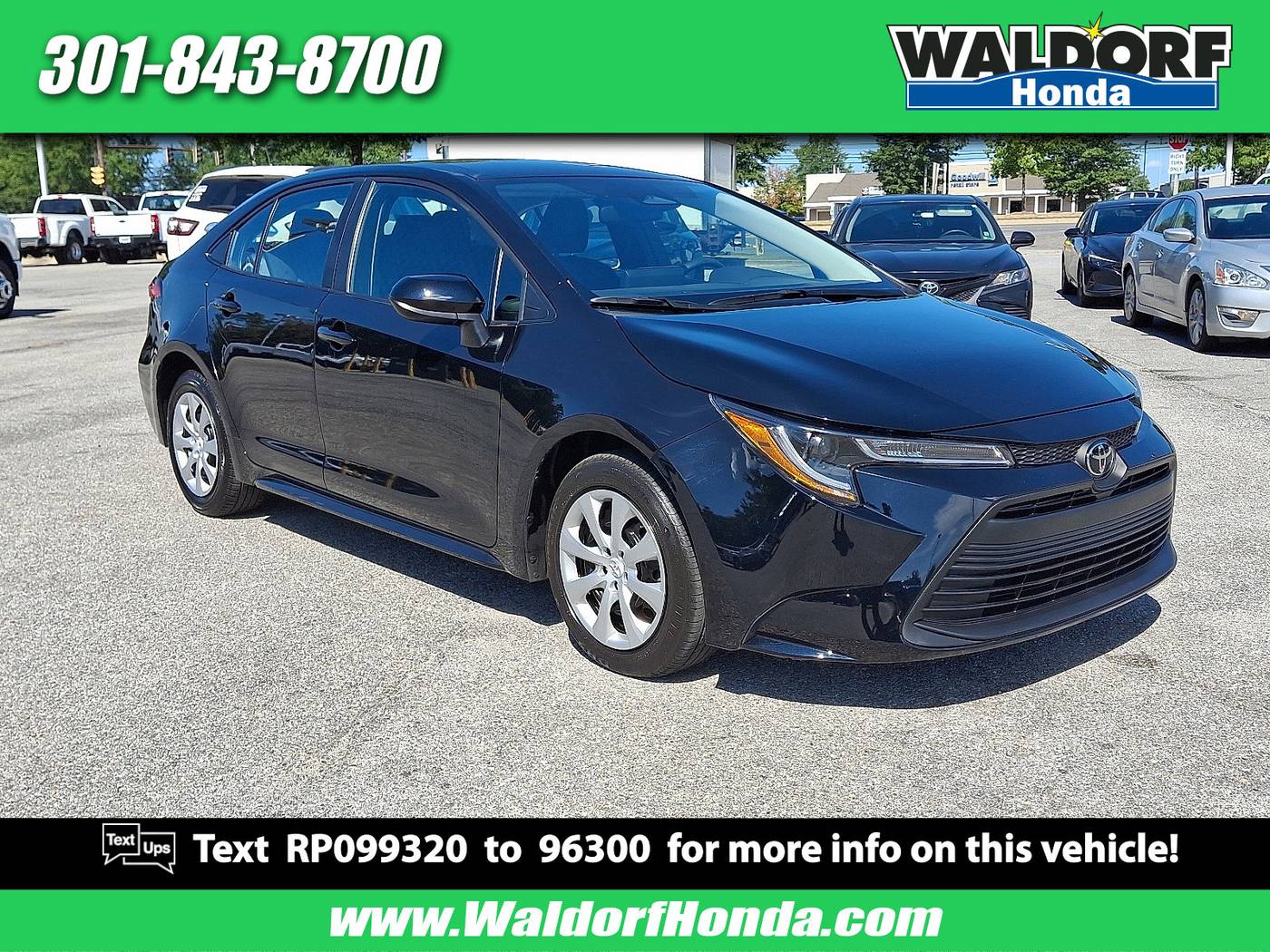 2024 Toyota Corolla LE — Sedan — 10,879 mi — Waldorf, MD
