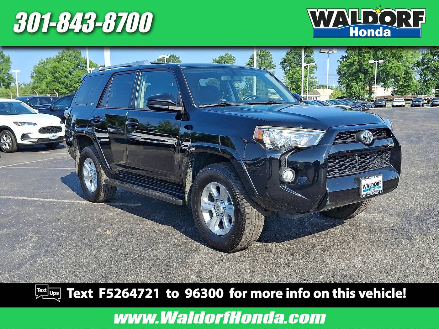 2015 Toyota 4Runner Limited — SUV — 150,295 mi — Waldorf, MD