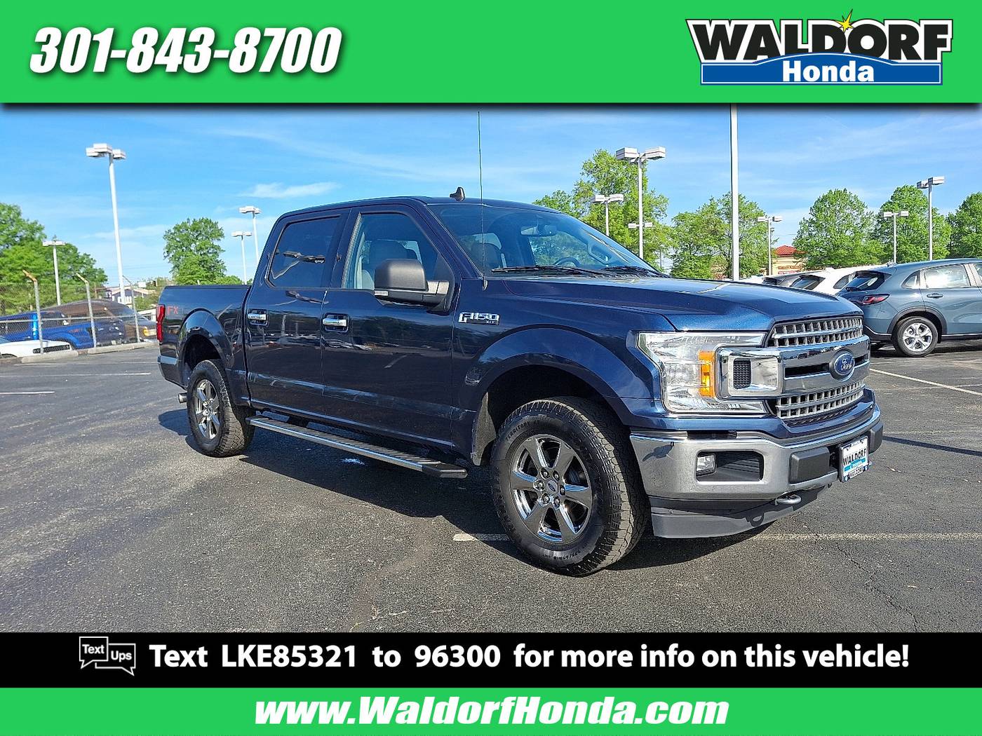 2020 Ford F-150 XLT — Pickup Truck — 142,657 mi — Waldorf, MD