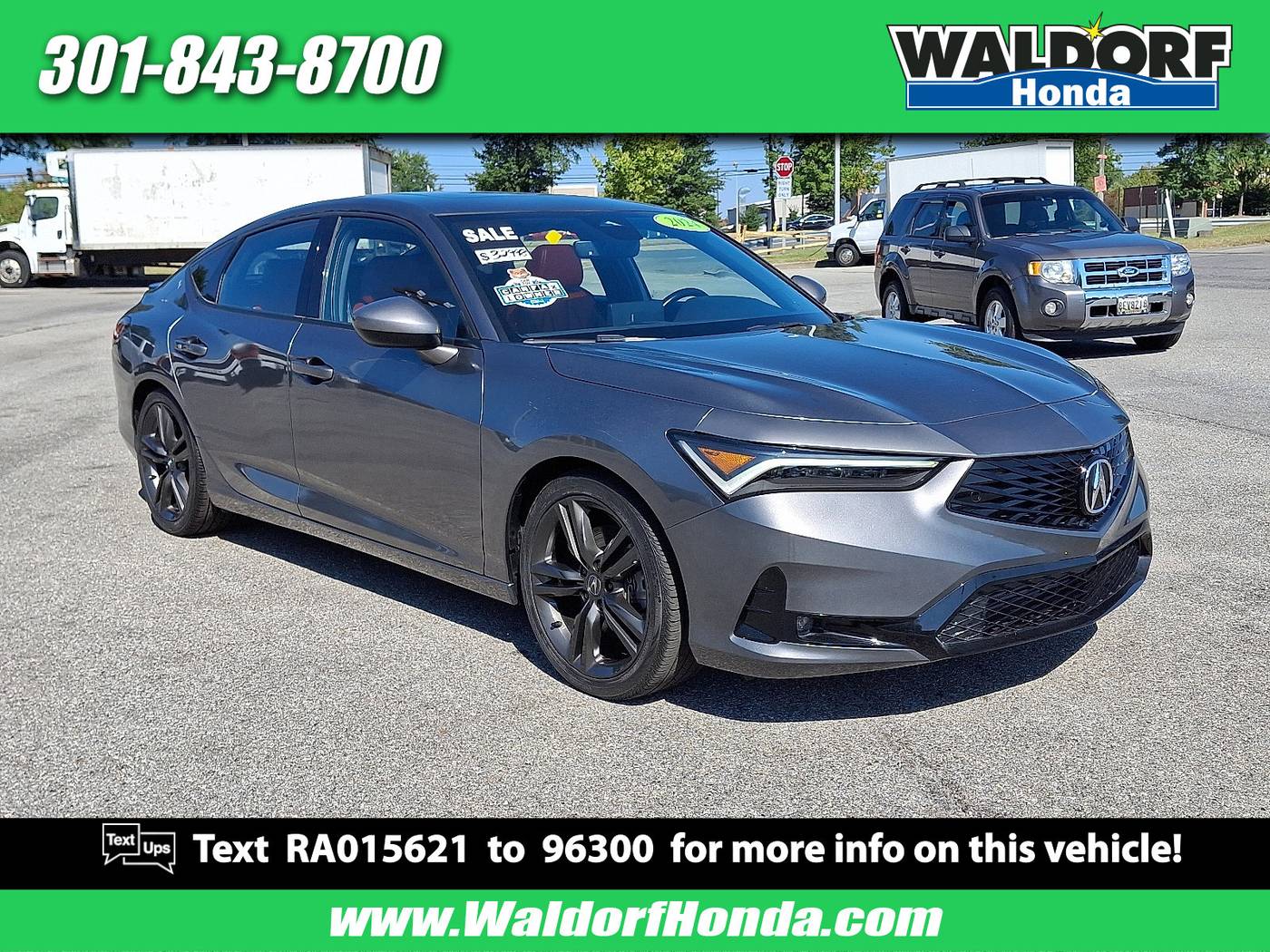 2024 Acura Integra A-Spec Package — Hatchback — 15,819 mi — Waldorf, MD
