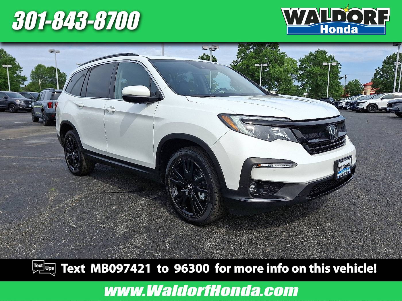 2021 Honda Pilot Special Edition — SUV — 90,269 mi — Waldorf, MD