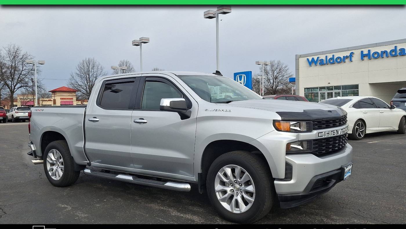 2020 Chevrolet Silverado 1500 Custom — Pickup Truck — 55,292 mi — Waldorf, MD