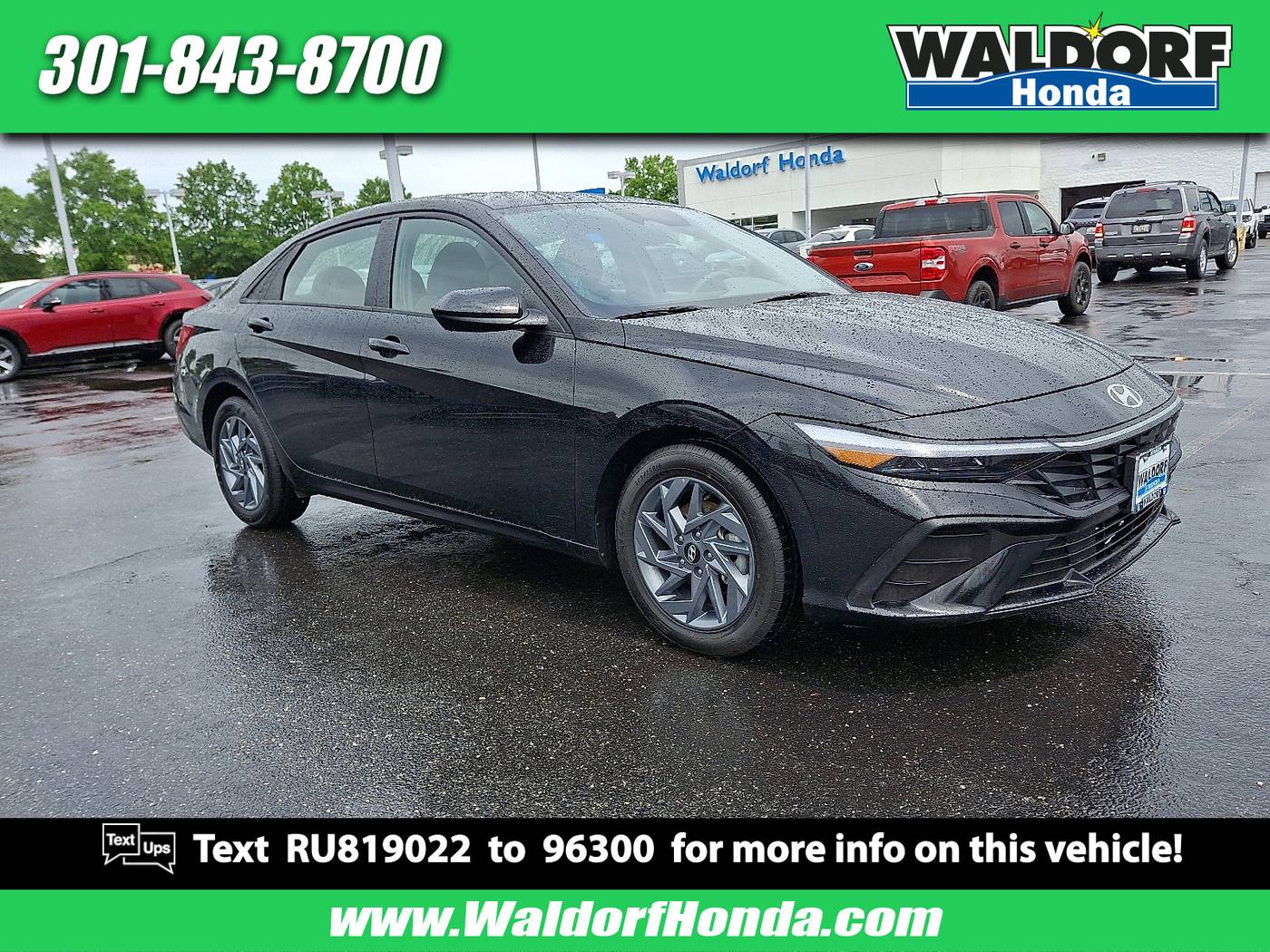 2024 Hyundai Elantra SEL — Sedan — 19,398 mi — Waldorf, MD