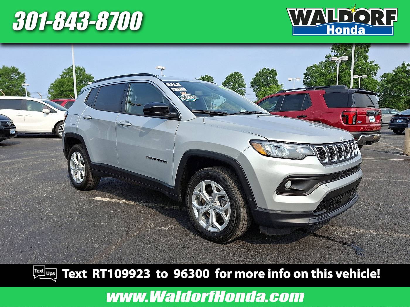 2024 Jeep Compass Latitude — SUV — 28,589 mi — Waldorf, MD