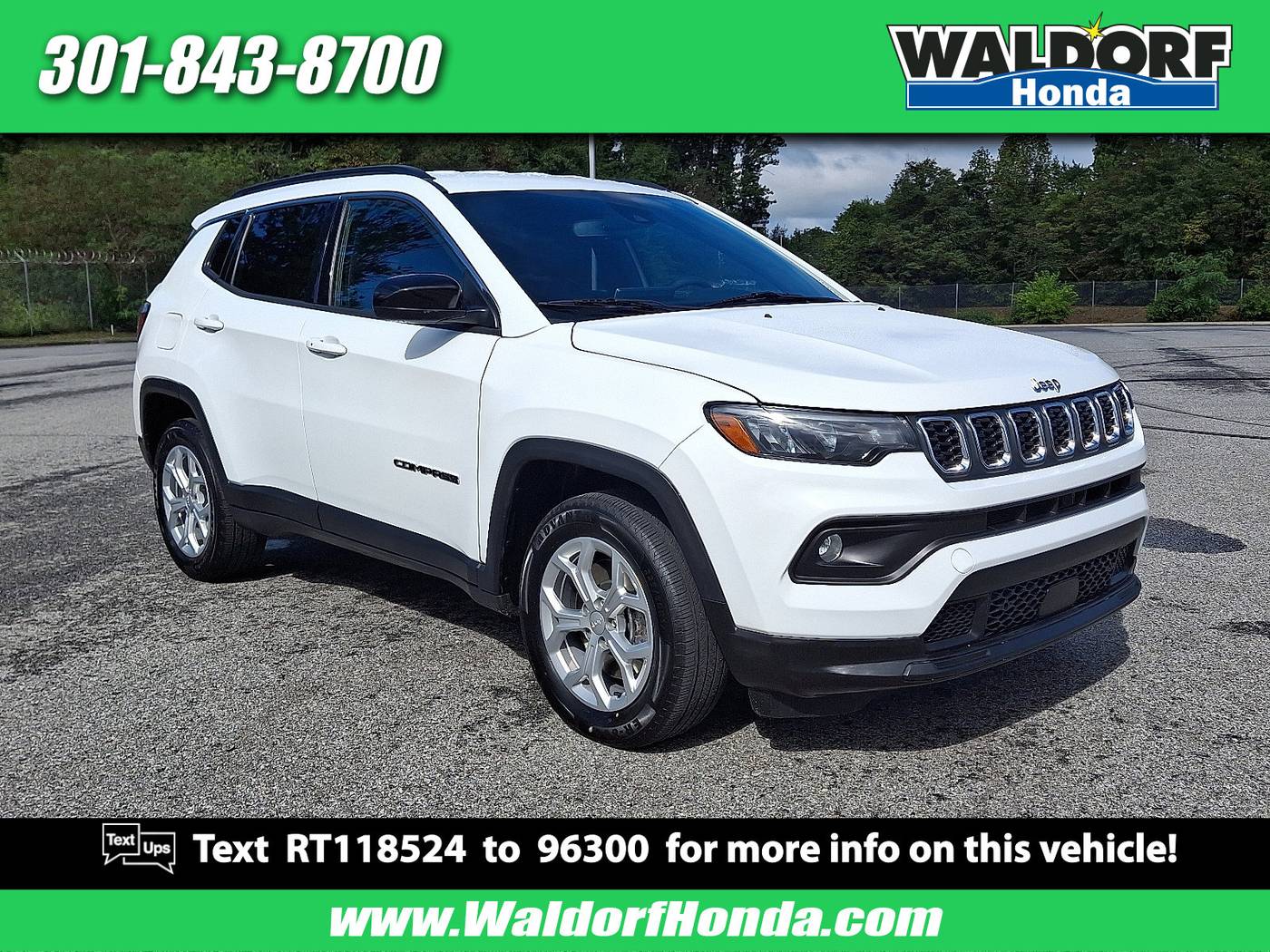 2024 Jeep Compass Latitude — SUV — 32,064 mi — Waldorf, MD