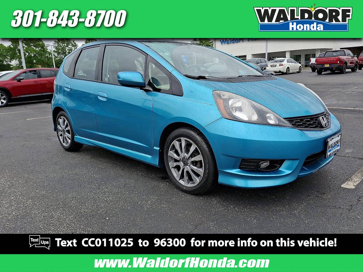 2012 Honda Fit Sport — Sedan — 61,877 mi — Waldorf, MD