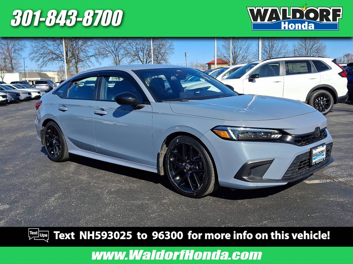 2022 Honda Civic Sport — Sedan — 36,682 mi — Waldorf, MD