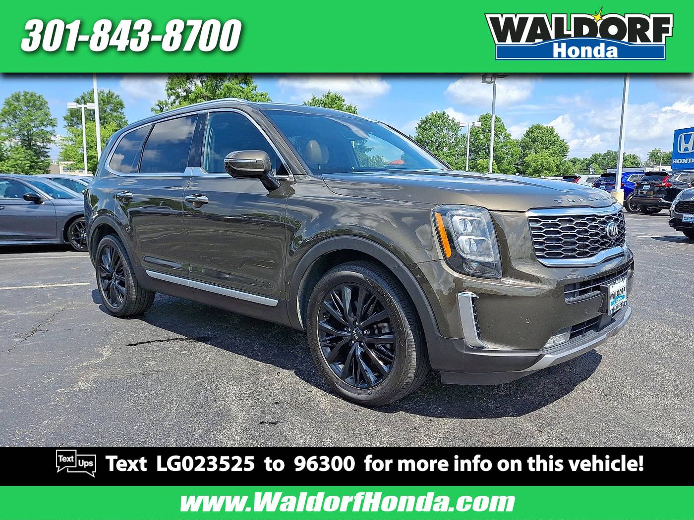 2020 Kia Telluride SX — SUV — 141,508 mi — Waldorf, MD