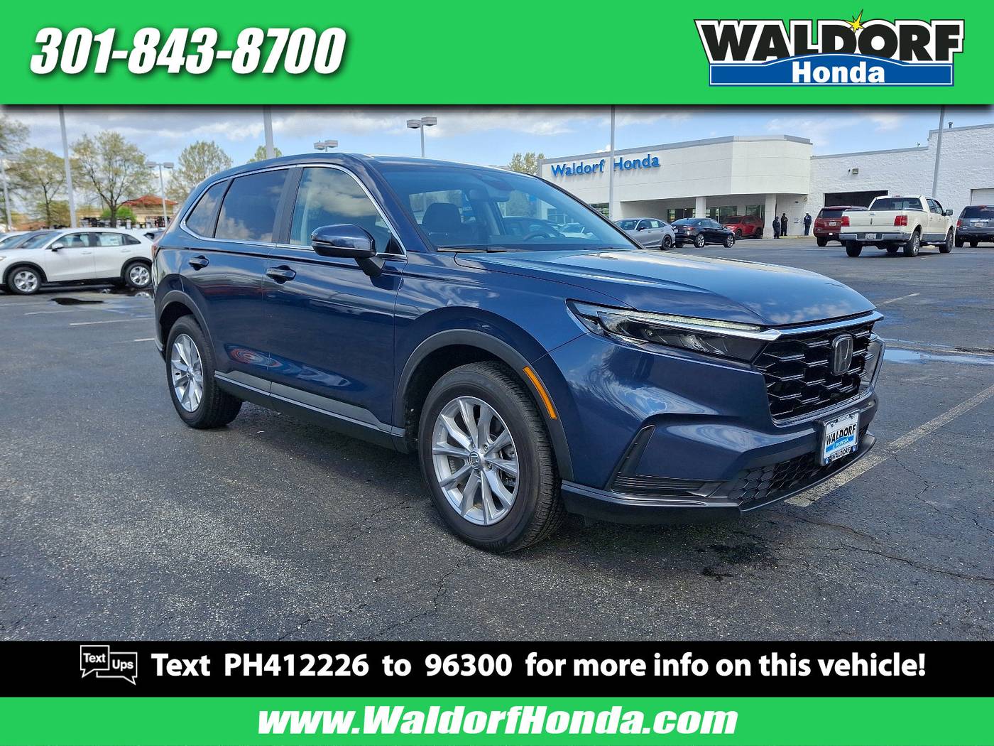 2023 Honda CR-V EX — SUV — 27,999 mi — Waldorf, MD