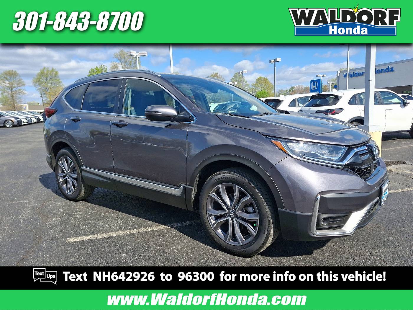 2022 Honda CR-V Touring — SUV — 26,655 mi — Waldorf, MD