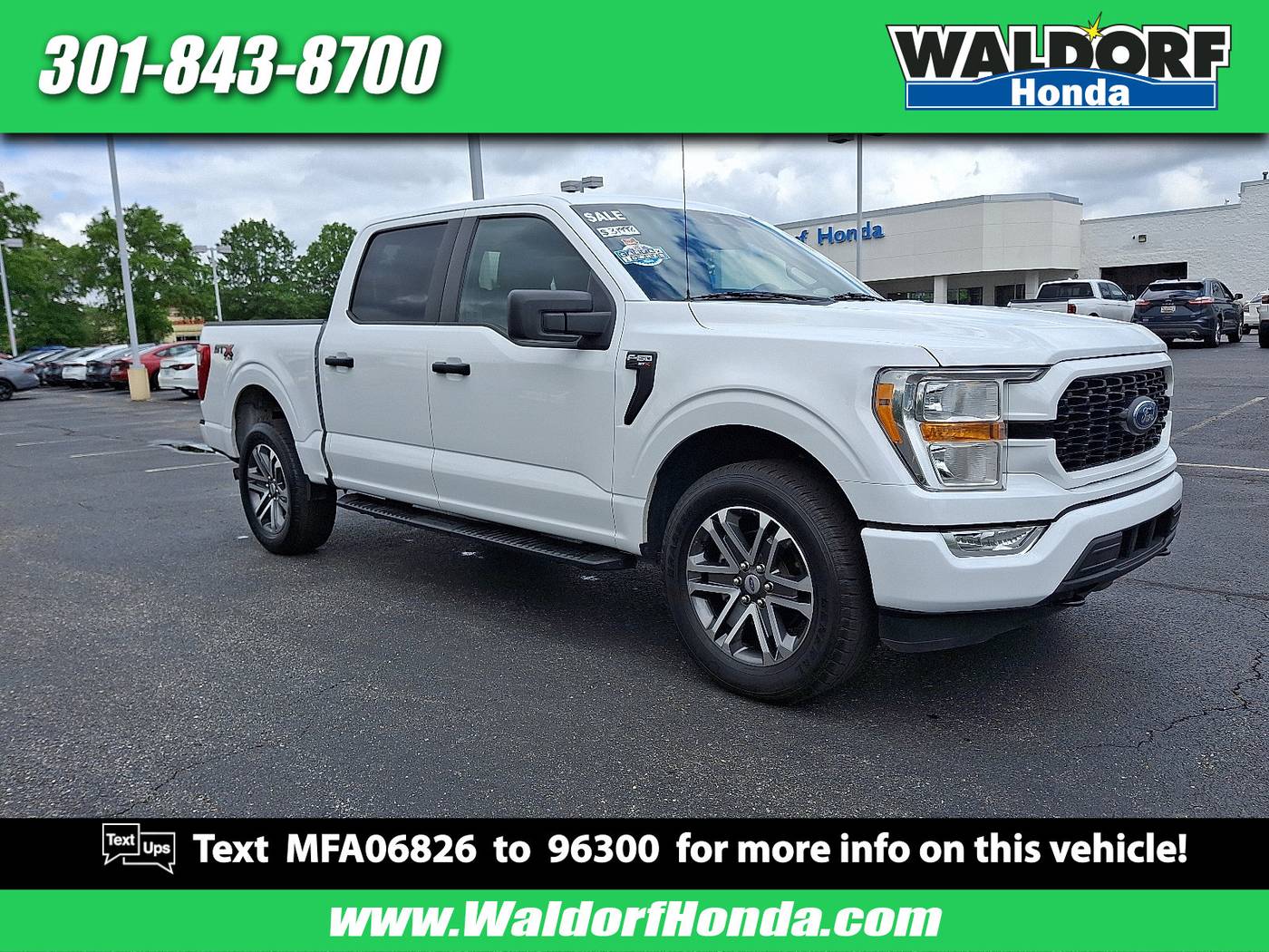 2021 Ford F-150 XL — Pickup Truck — 77,962 mi — Waldorf, MD