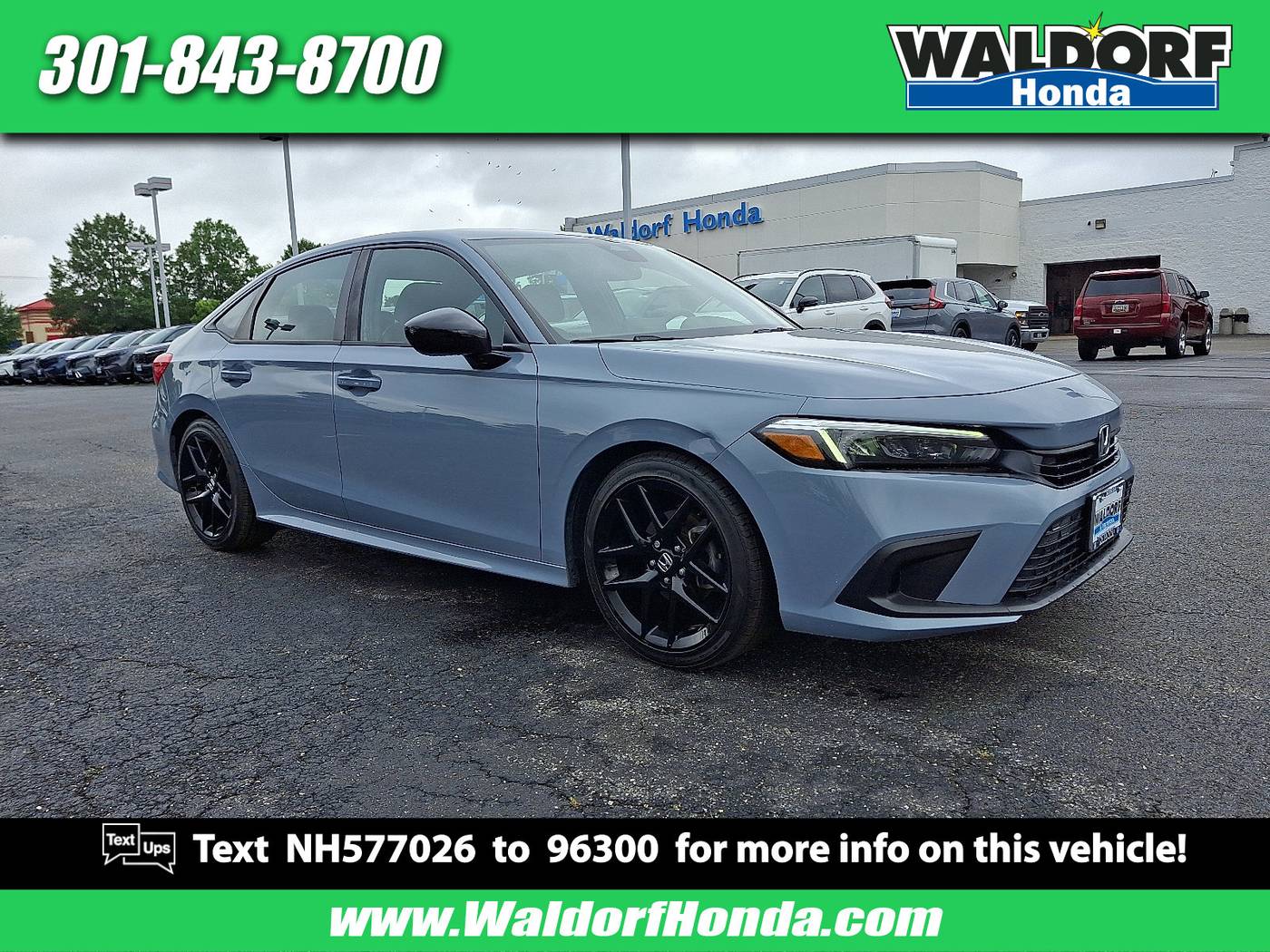 2022 Honda Civic Sport — Sedan — 28,079 mi — Waldorf, MD