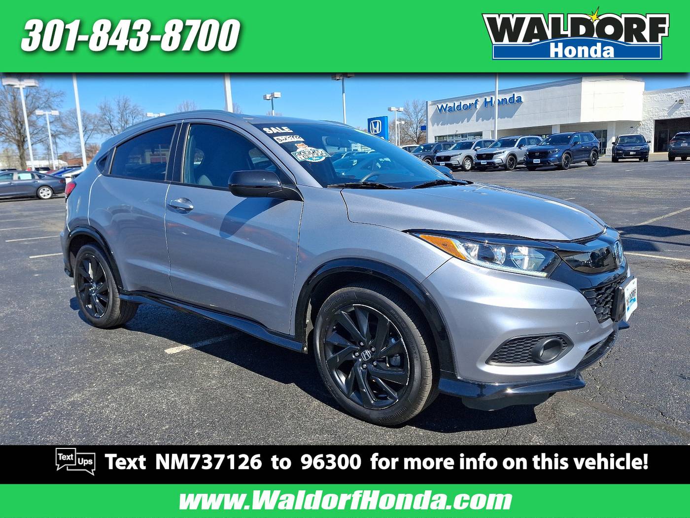 2022 Honda HR-V Sport — SUV — 36,227 mi — Waldorf, MD