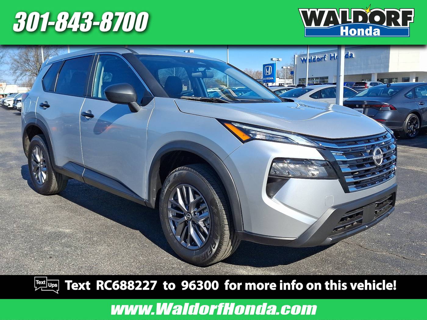 2024 Nissan Rogue S — SUV — 18,477 mi — Waldorf, MD