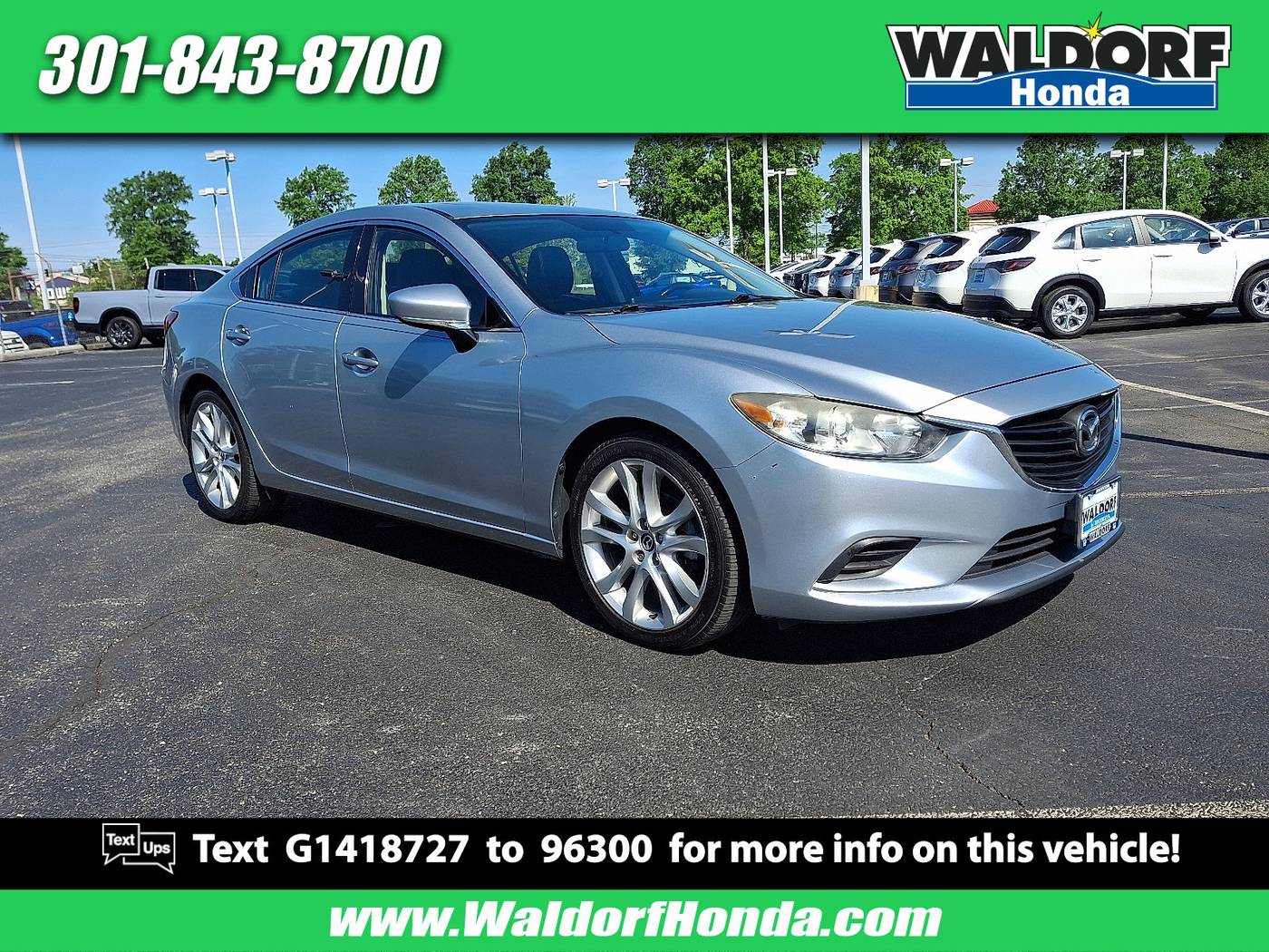 2016 Mazda Mazda6 i Touring — Sedan — 114,118 mi — Waldorf, MD